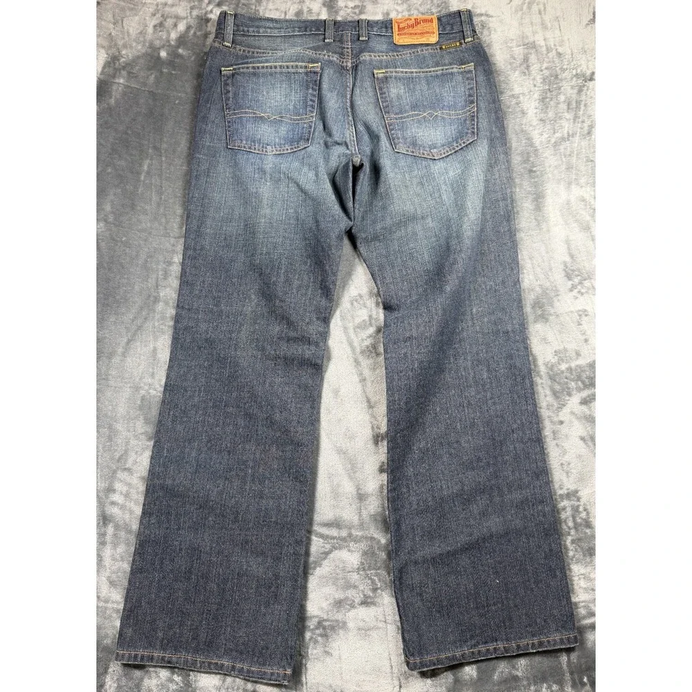 Lucky Brand Gene Montesano Men's 34 100% Cotton Denim Jeans